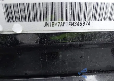 2015 Infiniti Q50 Premium z USA, uszkodzony, nr VIN JN1BV7AP1FM348974